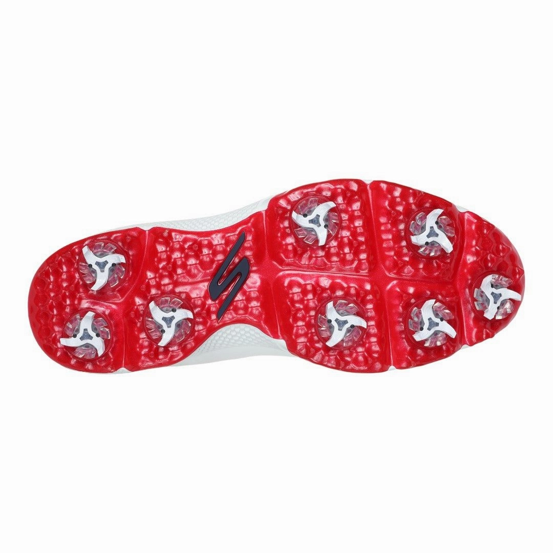 Breathable Everyday Sneakers Skechers Go Golf Pro 6 Spiked Golf Shoes 214095 High-Traction Outsole