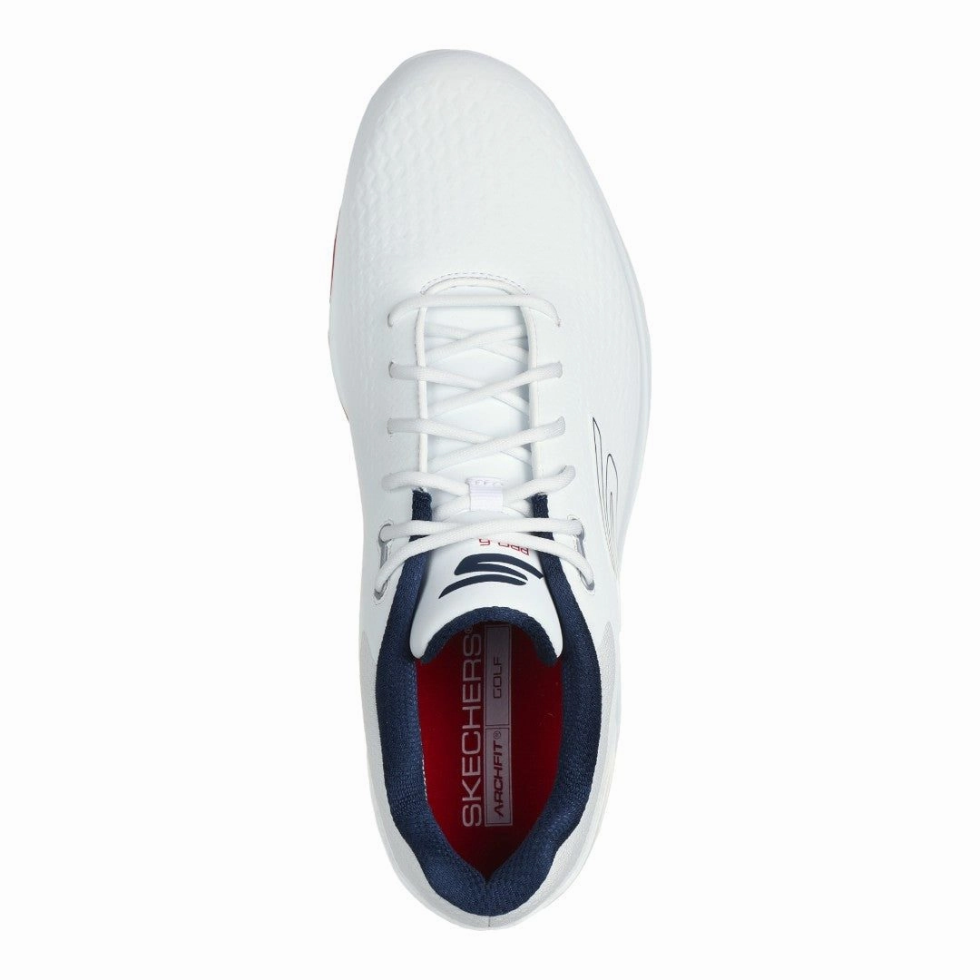 Arch Support Shoes, Running-Inspired Shoes, Stretchable Shoes Skechers Go Golf Pro 6 Spiked Golf Shoes 214095