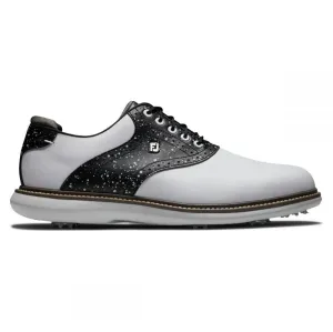 Flexible Sole Shoes FootJoy Traditions Limited Edition Galaxy Golf Shoes 57917 Basic Sport Sneakers High Top Sneakers