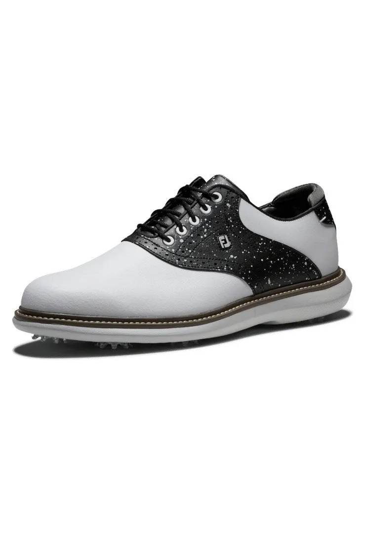 Running-Inspired Shoes FootJoy Traditions Limited Edition Galaxy Golf Shoes 57917
