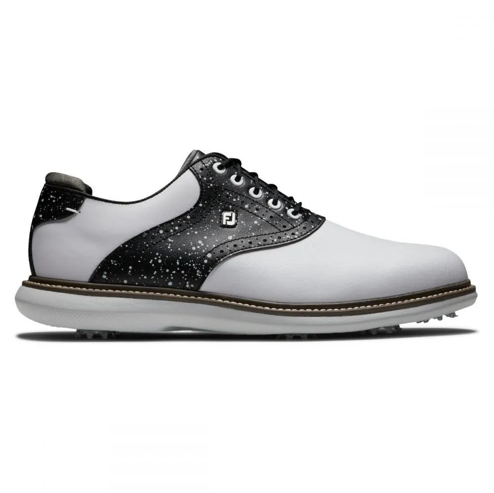 Flexible Sole Shoes FootJoy Traditions Limited Edition Galaxy Golf Shoes 57917 Basic Sport Sneakers High Top Sneakers
