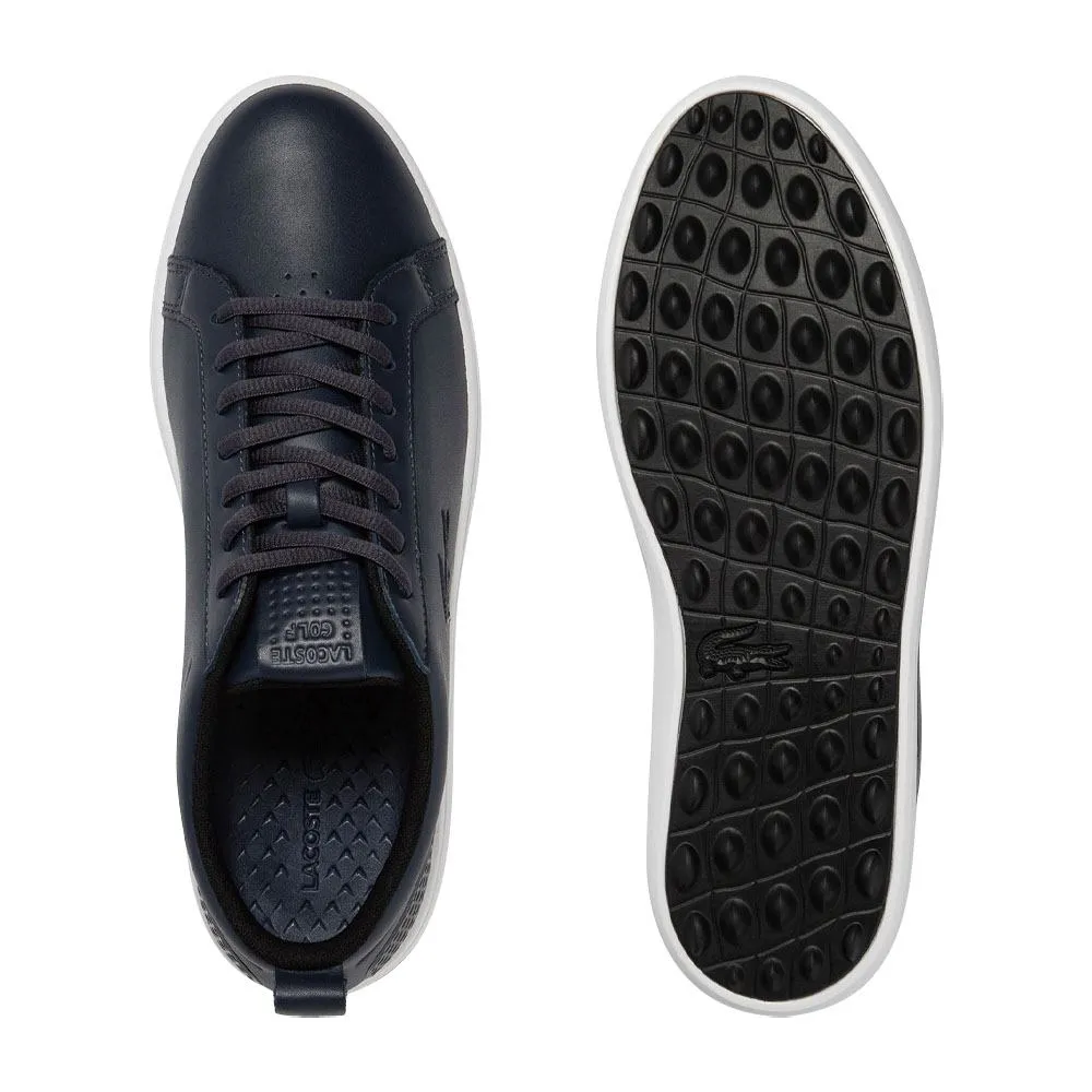 Quick Dry Shoes Lacoste G Elite Synthetic Spikeless Golf Shoes Navy/White - 23 Men