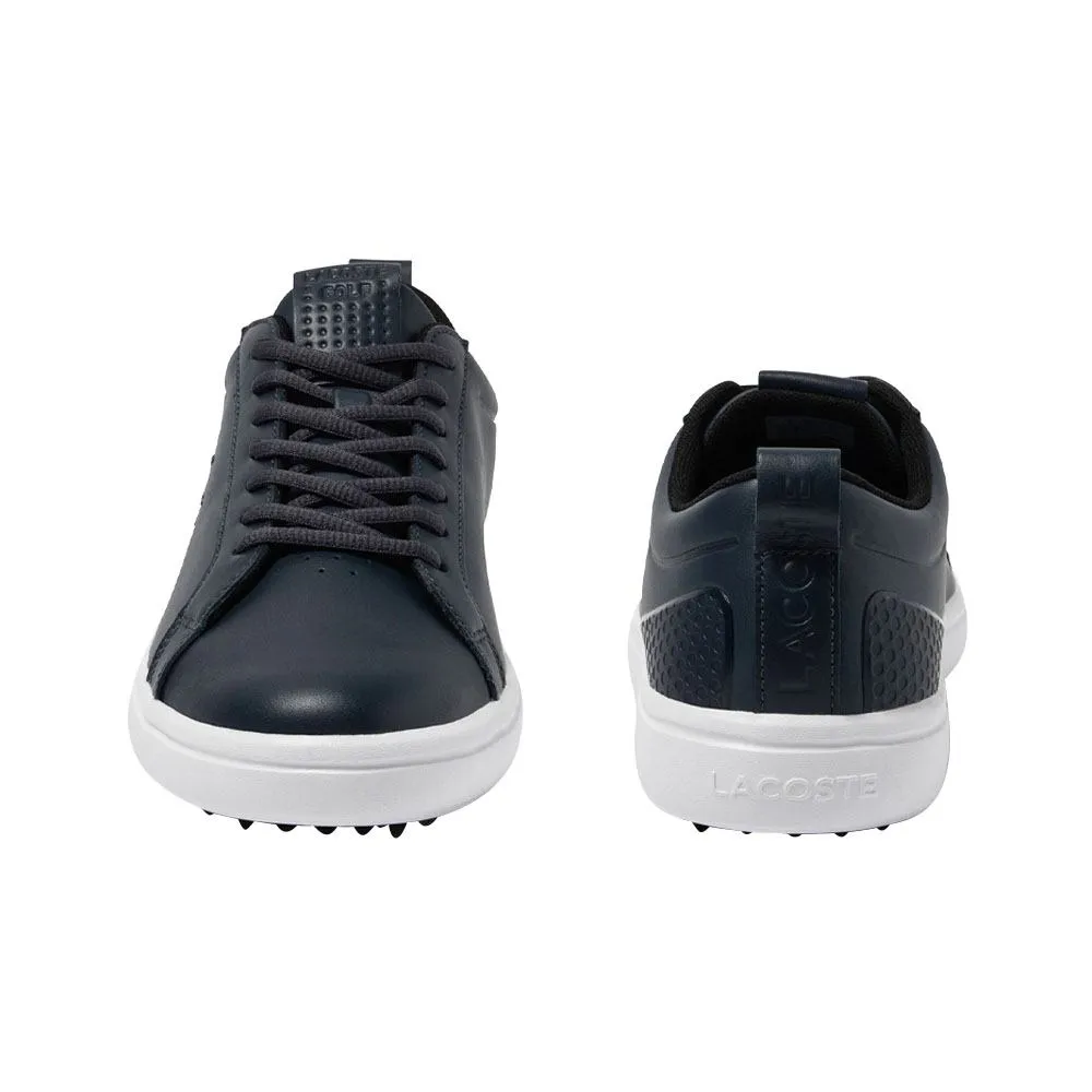 Lacoste G Elite Synthetic Spikeless Golf Shoes Navy/White - 23 Men Trendy Shoes