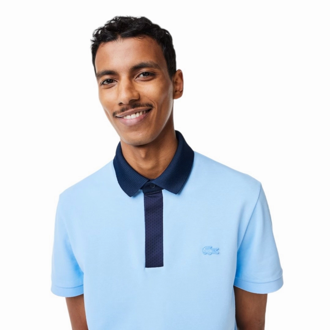women's wrap skirt, sweater with zipper Lacoste Smart Paris Golf Polo Shirt PH5367