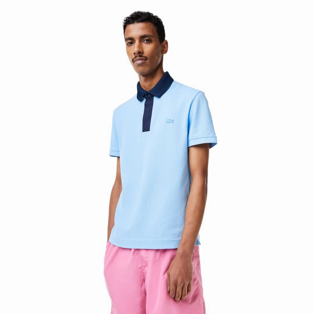 gym compression shirt, women's lounge shorts Lacoste Smart Paris Golf Polo Shirt PH5367