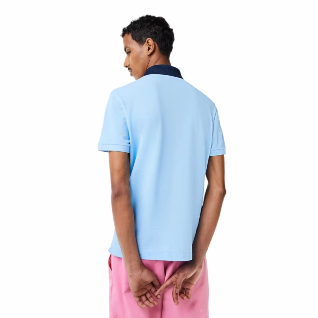 Lacoste Smart Paris Golf Polo Shirt PH5367 zip-up wind jacket