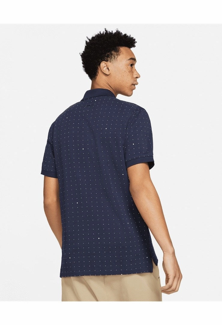 Nike The Space Dot Polo Golf Shirt CU9359 wardrobe must-have, men's jogger pants, bright color wear