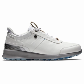 Flexible Sole Shoes FootJoy Ladies Stratos Golf Shoes 90111 Cushioned Slip-Ons Footbed Sandals, Arch Support Shoes
