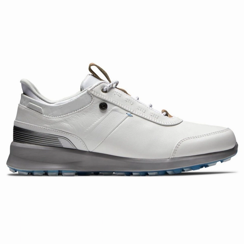 Flexible Sole Shoes FootJoy Ladies Stratos Golf Shoes 90111 Cushioned Slip-Ons Footbed Sandals, Arch Support Shoes