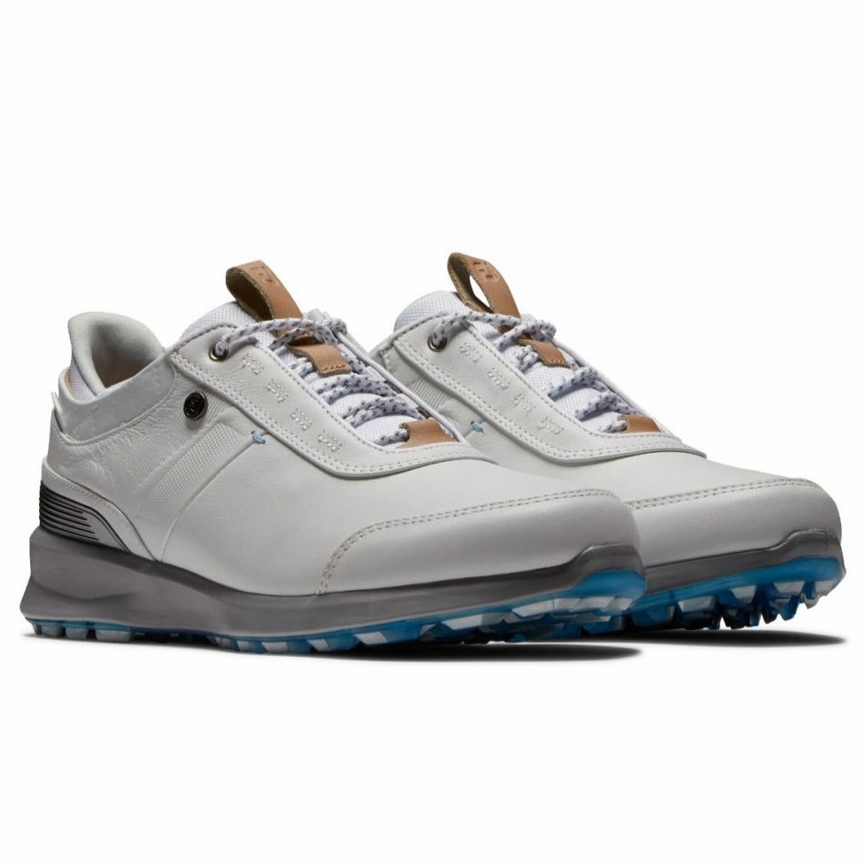 Durable Construction Shoes FootJoy Ladies Stratos Golf Shoes 90111 Faux Fur Slippers