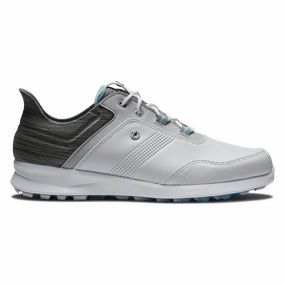 Seamless Design Shoes Flexible Sole Shoes FootJoy Ladies Stratos Golf Shoes 90119 Lightweight Running Shoes Comfy Slip-Ons