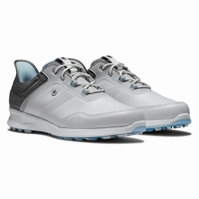 Padded Insole Shoes FootJoy Ladies Stratos Golf Shoes 90119 All-Season Sneakers