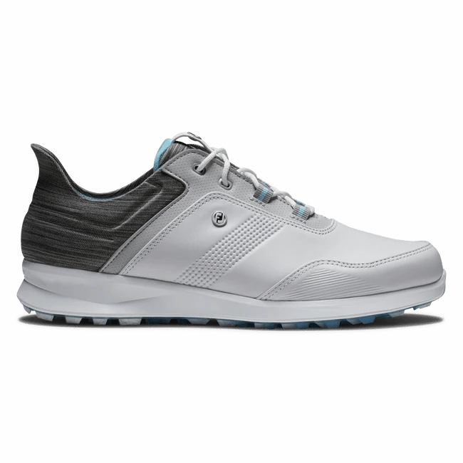 Seamless Design Shoes Flexible Sole Shoes FootJoy Ladies Stratos Golf Shoes 90119 Lightweight Running Shoes Comfy Slip-Ons