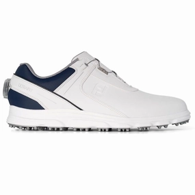 Impact Absorbing Shoes, Indoor Slip-Ons, Gel Cushioned Sneakers Flexible Sole Shoes FootJoy UltraFIT SL BOA Golf Shoes 54231 Soft Insole Trainers