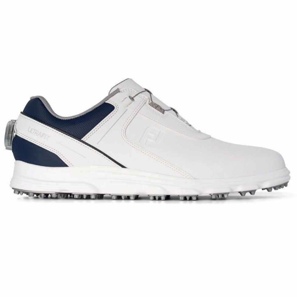 Impact Absorbing Shoes, Indoor Slip-Ons, Gel Cushioned Sneakers Flexible Sole Shoes FootJoy UltraFIT SL BOA Golf Shoes 54231 Soft Insole Trainers