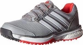 Lace-Up Shoes Flexible Sole Shoes New Adidas Adipower Sport Boost 2 Spikeless Shoes Gray Size 6.5 MSP$100 Fresh Walk