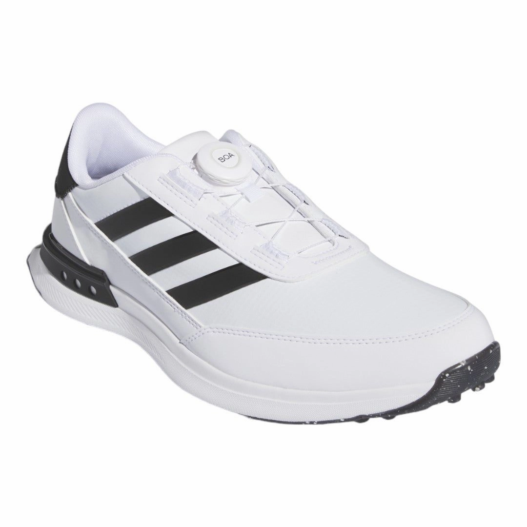 Stylish Comfort Shoes, Minimalist Athletic Shoes, Shoes On Plain Background adidas S2G SL BOA Golf Shoes IF0286