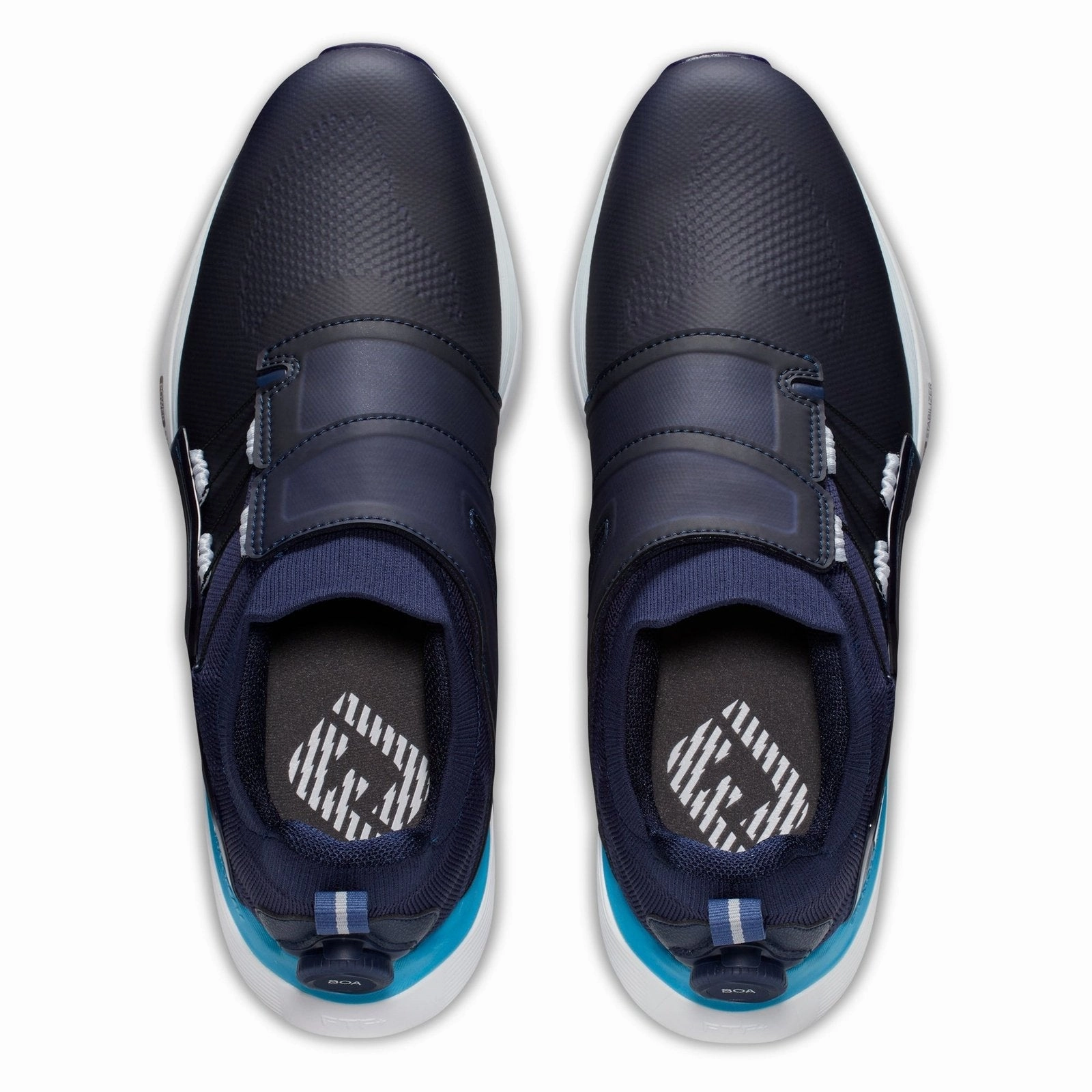 FootJoy HyperFlex BOA Golf Shoes 55456 Versatile Shoes, Speed Lace Sneakers, High Top Sneakers