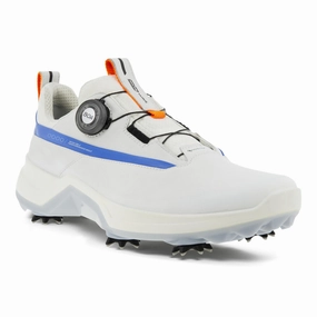 Fly Forward Ecco Men's Biom G5 Golf Shoes Track Move Techwear Sneakers