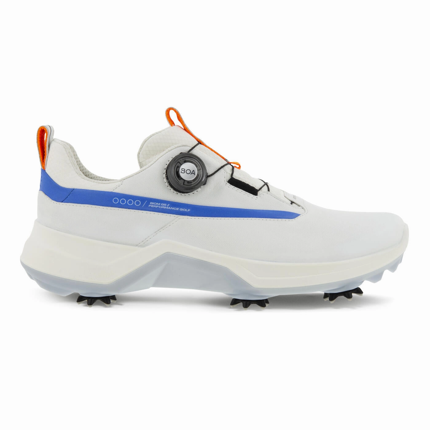 Ecco Men's Biom G5 Golf Shoes Soft Sole Sneakers, Slip-On Footwear, Engineered Fit Sneakers
