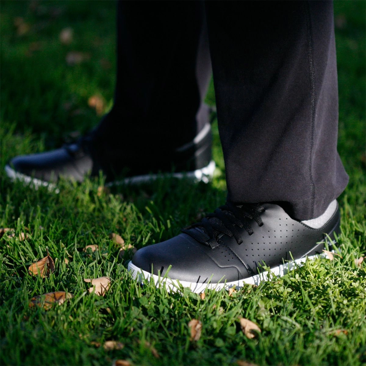 Wide Toe Box Shoes Orlimar Men's Spikeless Golf Shoes Sport Lifestyle Shoes