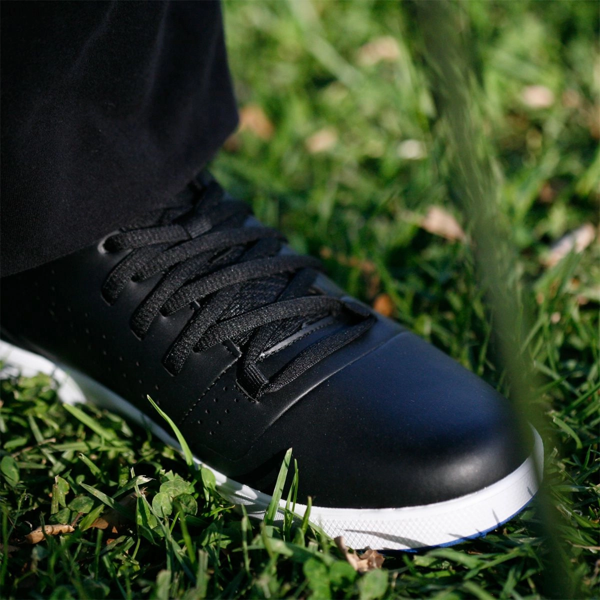 Orlimar Men's Spikeless Golf Shoes Road Running Sneakers