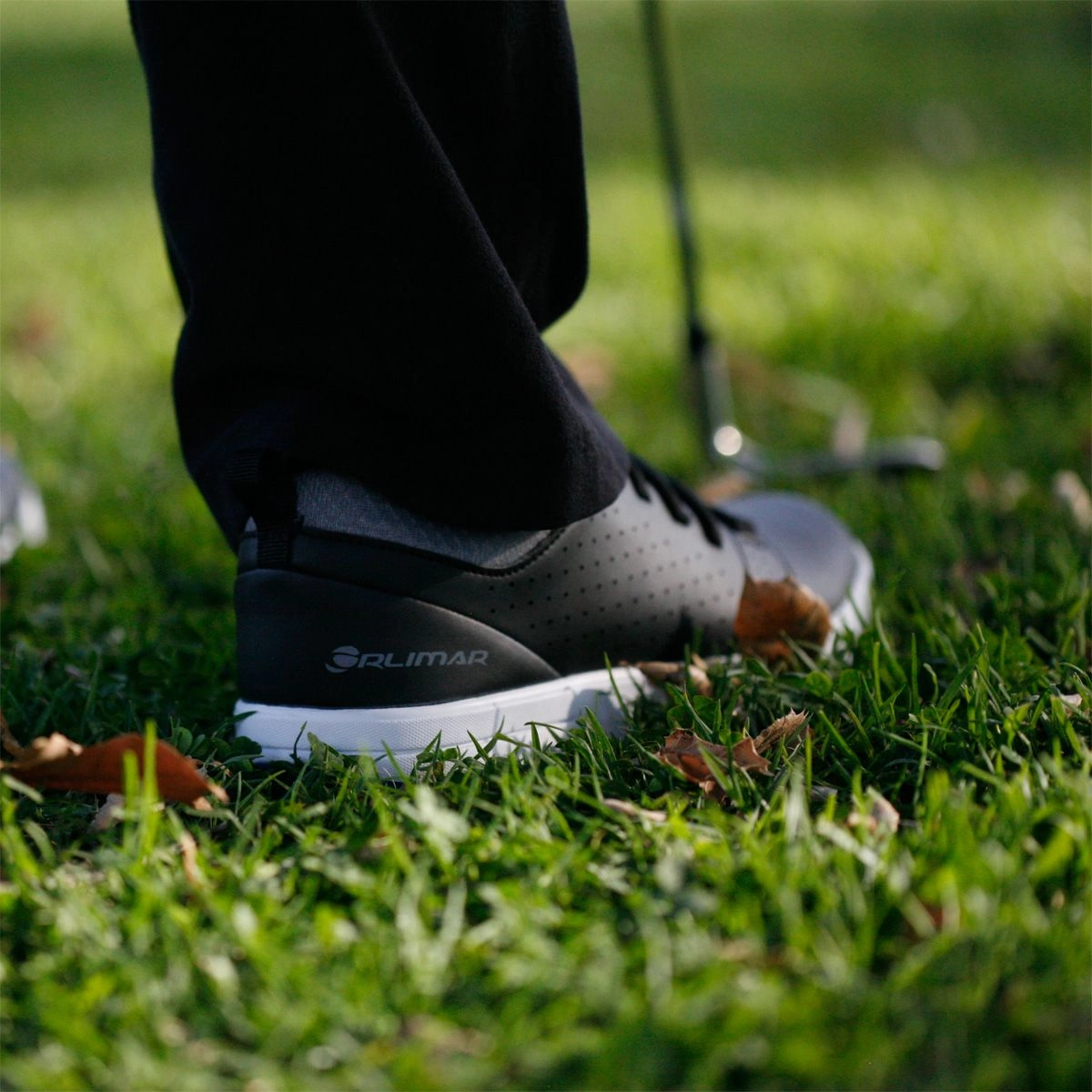 Sport Lifestyle Shoes, Padded Sandals, Gel Cushioned Sneakers Orlimar Men's Spikeless Golf Shoes