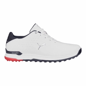 Futuristic Shoes Foam Comfort Sneakers Puma ProAdapt Alphacat Leather Golf Shoes 376044 Fit Vibe Fashionable Active Shoes