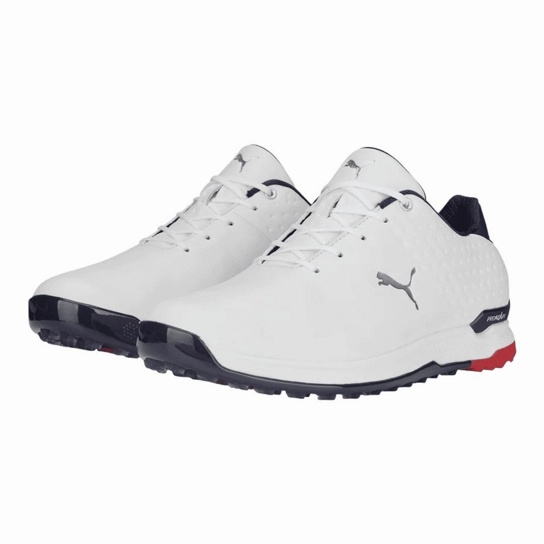 Poolside Shoes Puma ProAdapt Alphacat Leather Golf Shoes 376044