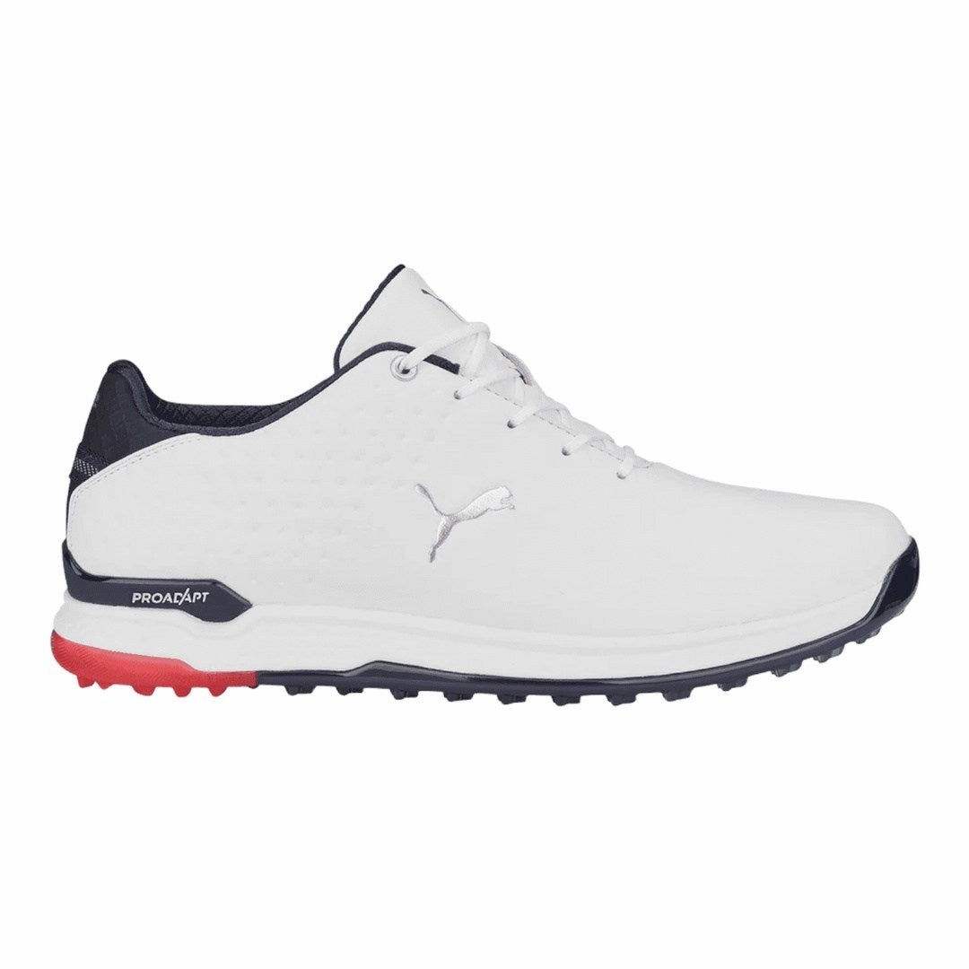 Futuristic Shoes Foam Comfort Sneakers Puma ProAdapt Alphacat Leather Golf Shoes 376044 Fit Vibe Fashionable Active Shoes