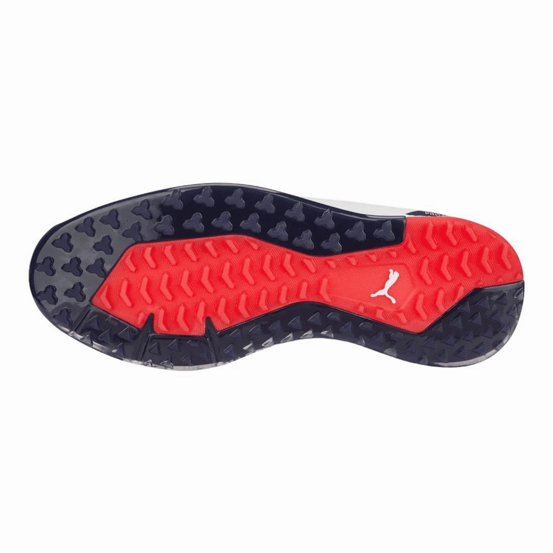 Textured Outsole Shoes, Hiking Sneakers Puma ProAdapt Alphacat Leather Golf Shoes 376044