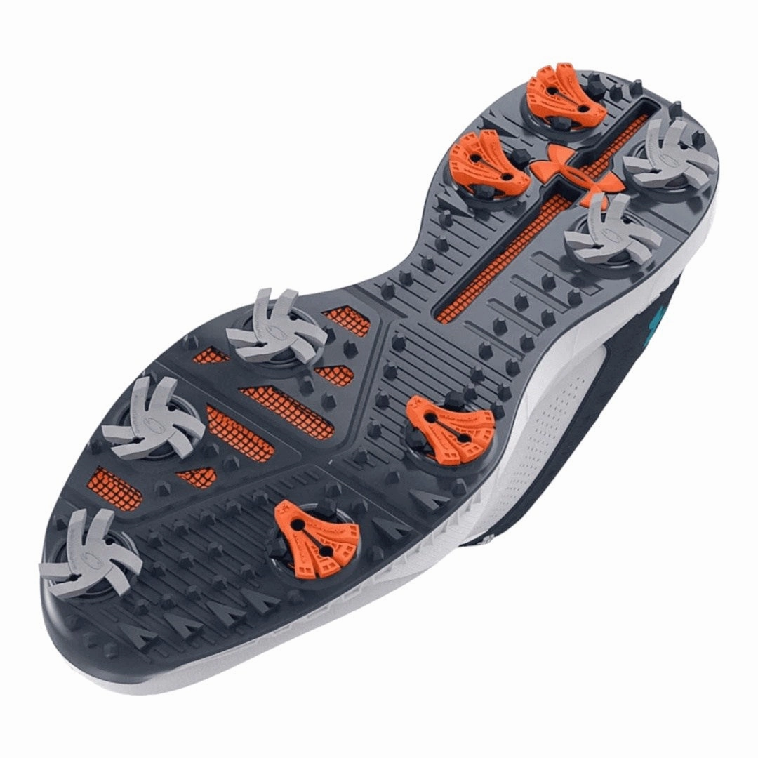 Under Armour HOVR Drive 2 Golf Shoes 3025078 Stylish Sneakers On White, Fashion Sneakers, Walking Shoes