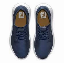 Trendy Athletic Shoes, Durable Shoes New Footjoy Flex LX Spikeless Shoes in Navy  MSP$100