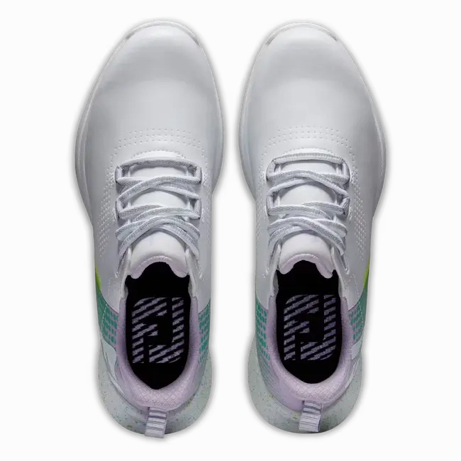 Foojoy 24 Womens Fuel Golf Shoes Ladies' Spikeless Golf Sneakers