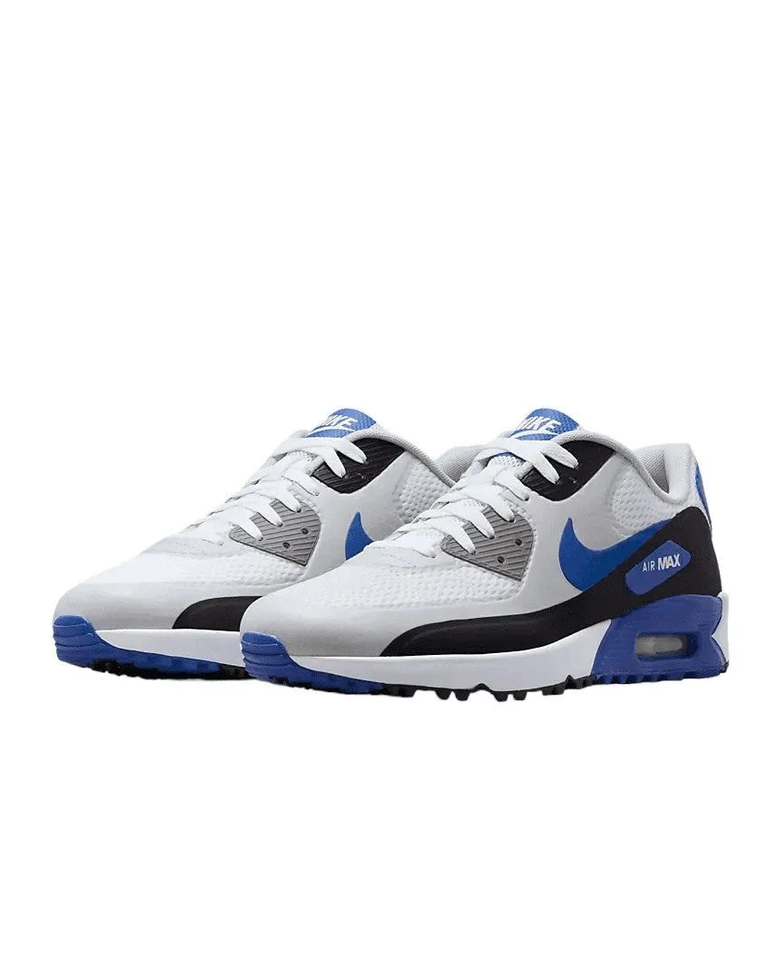 Nike Air Max 90G Golf Shoes DX5999 Beach Footwear, Clean Silhouette Shoes, Comfy Slip-Ons