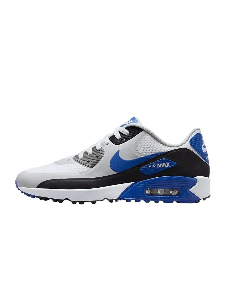 Non-Slip Soles Nike Air Max 90G Golf Shoes DX5999 Cozy Slip-Ons