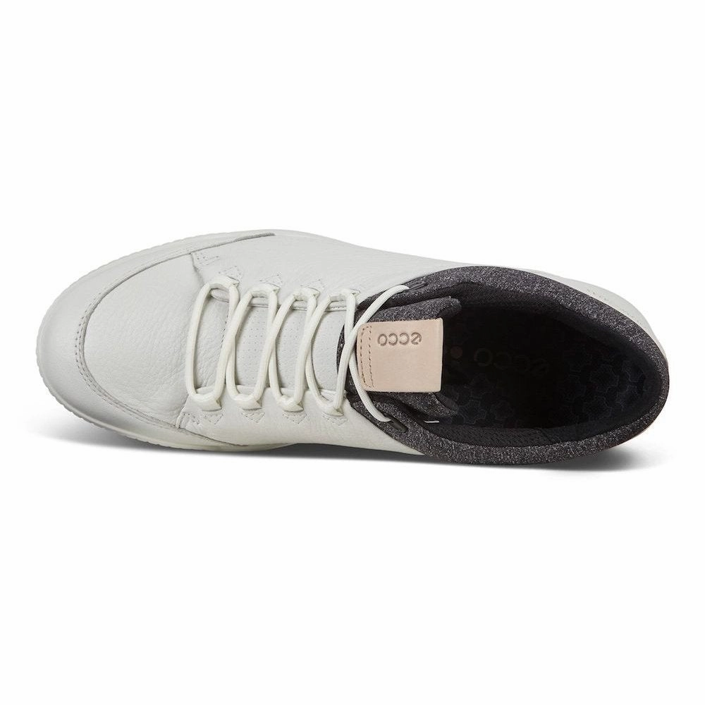 Shock-Absorbing Shoes Ecco Street Retro Golf Shoes 150624 Walking-Friendly Sneakers