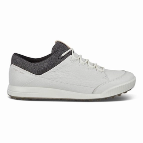Footbed Comfort Sandals Ecco Street Retro Golf Shoes 150624 Pulse Stride Sport Casual Sneakers, Cushioned Midsoles