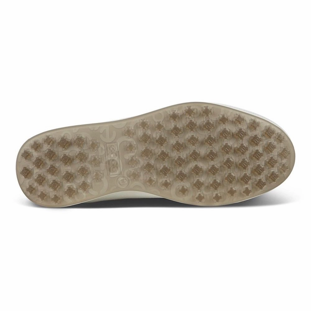 Ecco Street Retro Golf Shoes 150624 Futuristic Shoes, Padded Collar Shoes, Work Safety Shoes