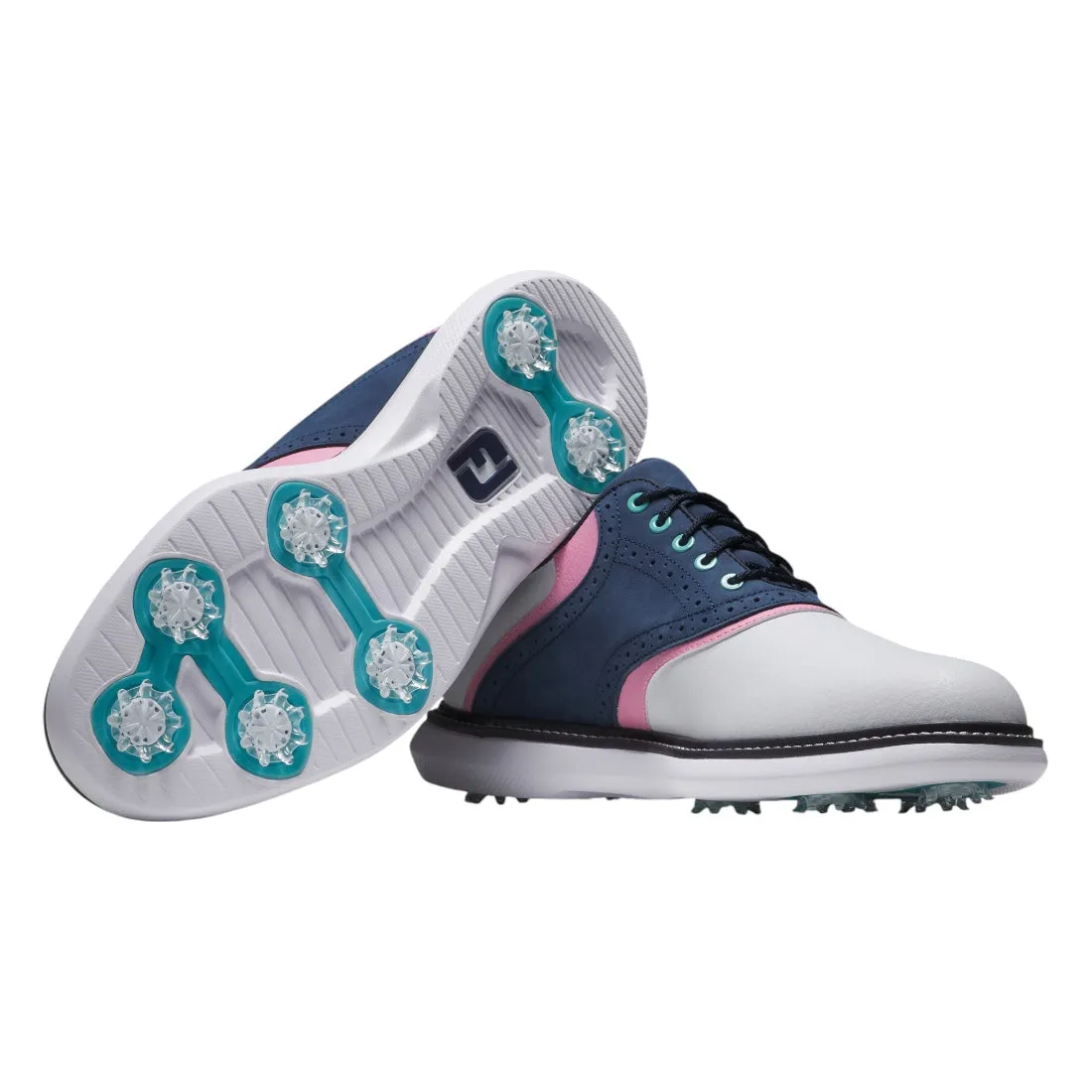 FootJoy New Wave LE Traditions Golf Shoes 57959