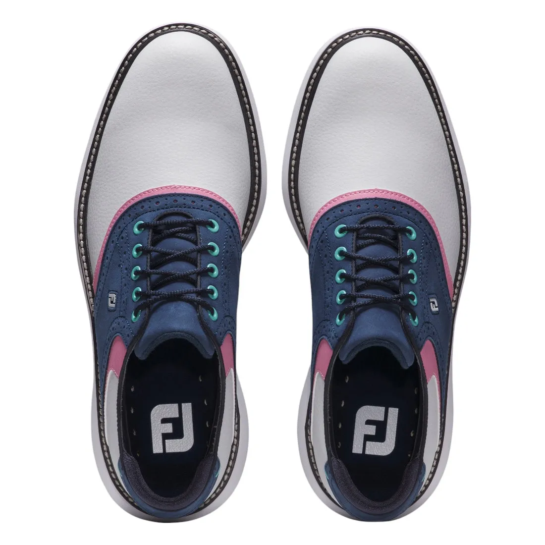 FootJoy New Wave LE Traditions Golf Shoes 57959