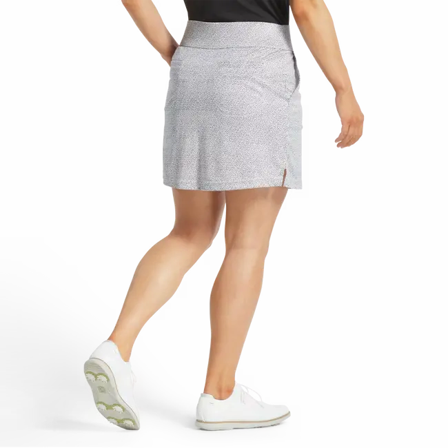 Footjoy 2025 Knit Skort - Black / White Dot FootJoy Women's Apparel