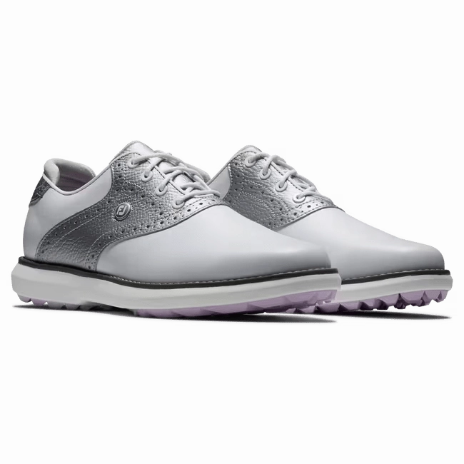 FootJoy 23 Women's Traditions Spikeless Golf Shoes FootJoy Women's Apparel