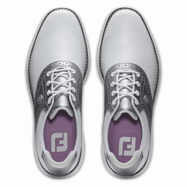 FootJoy 23 Women's Traditions Spikeless Golf Shoes FootJoy Women's Apparel