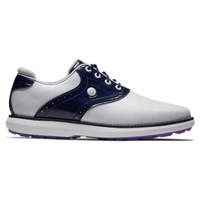 FootJoy 23 Women's Traditions Spikeless Golf Shoes FootJoy women's golf footwear