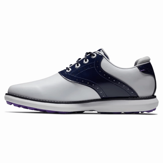 FootJoy 23 Women's Traditions Spikeless Golf Shoes Ladies' Spikeless Golf Sneakers