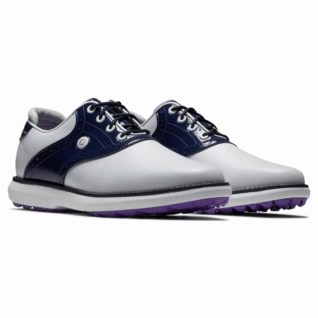 FootJoy 23 Women's Traditions Spikeless Golf Shoes Ladies' Spikeless Golf Sneakers