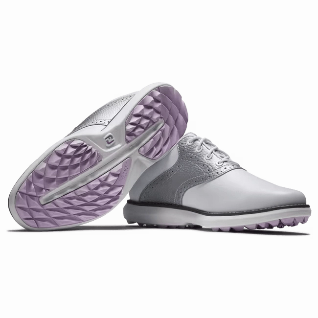FootJoy 23 Women's Traditions Spikeless Golf Shoes Ladies' Spikeless Golf Sneakers
