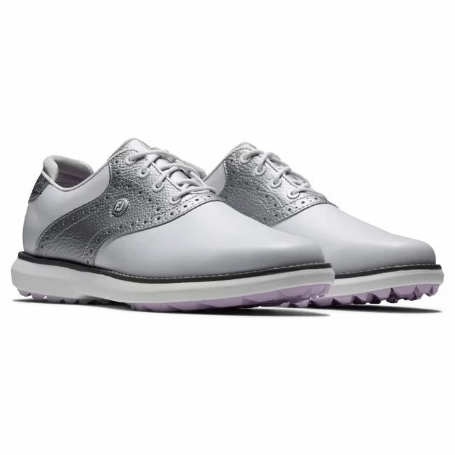 FootJoy 23 Women's Traditions Spikeless Golf Shoes Ladies' Spikeless Golf Sneakers