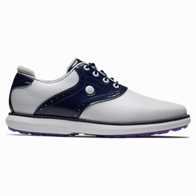 FootJoy 23 Women's Traditions Spikeless Golf Shoes Ladies' spikeless golf sneakers